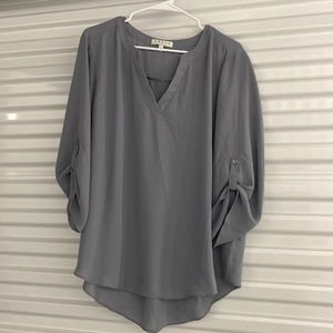 Chaus Grey Top• Size XL